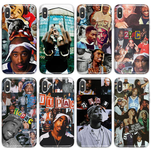 图派克2Pac嘻哈说唱Tupac手机壳适用于iphone17PRO苹果123456安卓