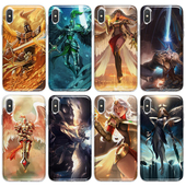 LOL英雄联盟正义天使凯尔手机壳适用于iphone17苹果123456XSR安卓