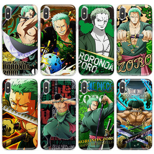 罗罗亚索隆Roronoa Zoro海贼猎人海贼王手机壳适用于iphone17安卓