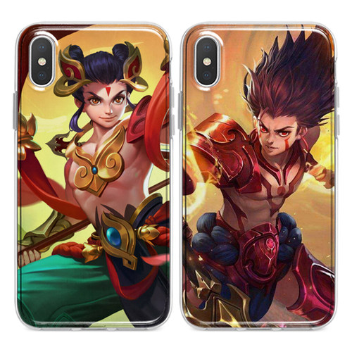 王者荣耀哪吒手机壳适用于iphone17PROMAX苹果123456miniXSRE安卓