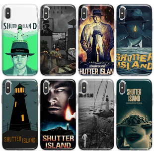 禁闭岛shutter Island手机壳适用于iphone17PRO苹果123456XSR安卓