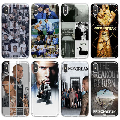 越狱风云Prison Break手机壳适用于iphone16PROMAX苹果123456安卓