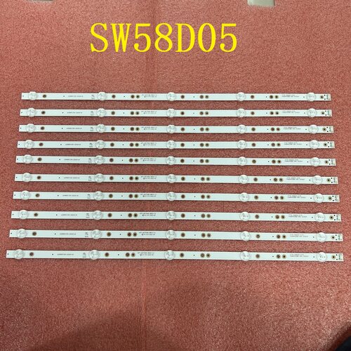 10pcs灯条JL.D58051330-202AS-M APT-LB17038 SW58D05-ZC22AG-06