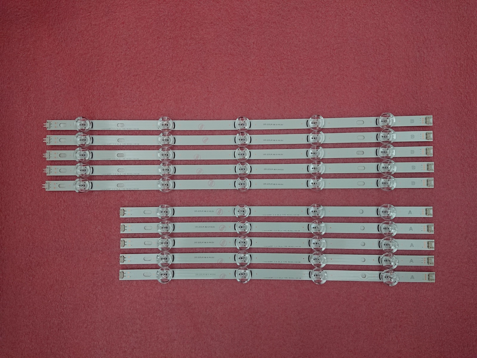 全新  50LB5620灯条LC500DUE(FG)(A4) 6916L-1736A 6916L-1735A