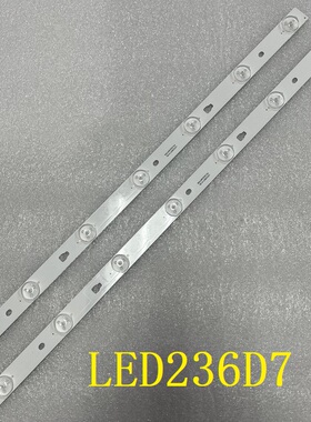 2pcs全新灯条LED236D7-01(B) 30323607206