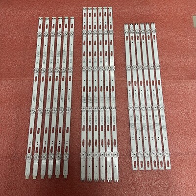 1套全新UN75TU7000 UN75TU8000灯条LM41-00897A 00898A 00899A