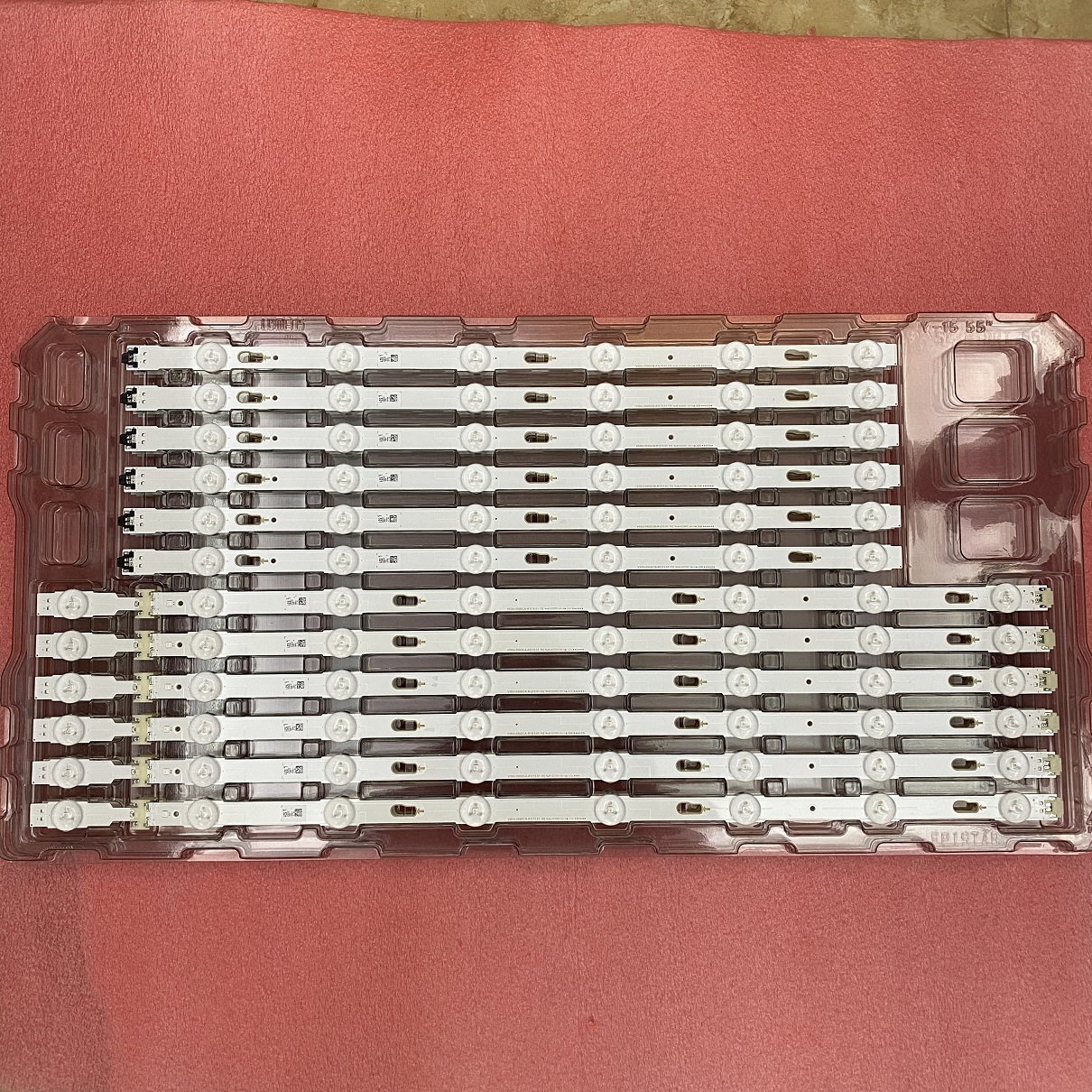 全新UA55ju6000灯条V5DU-550DCA 550DCB-R1 BN96-39659A 39660A