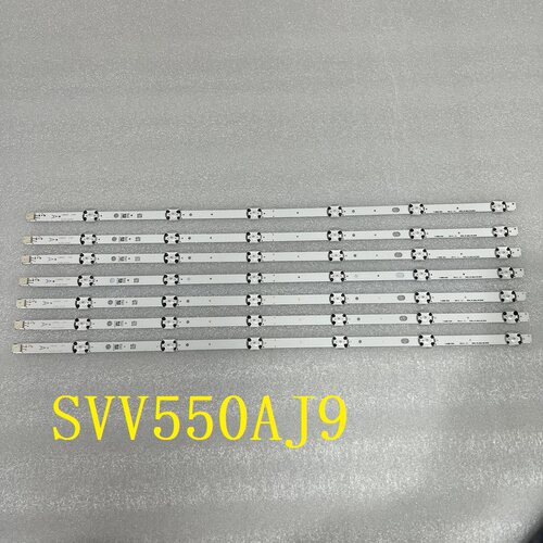 7pcs*全新灯条SVV550AJ9 VESTEL_V15_55INCH_FHD