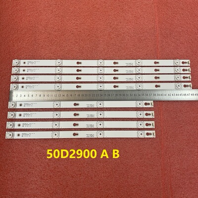 8pcs*全新50E17US 50P20US 灯条 50D2900 A B 50HR330M05A9
