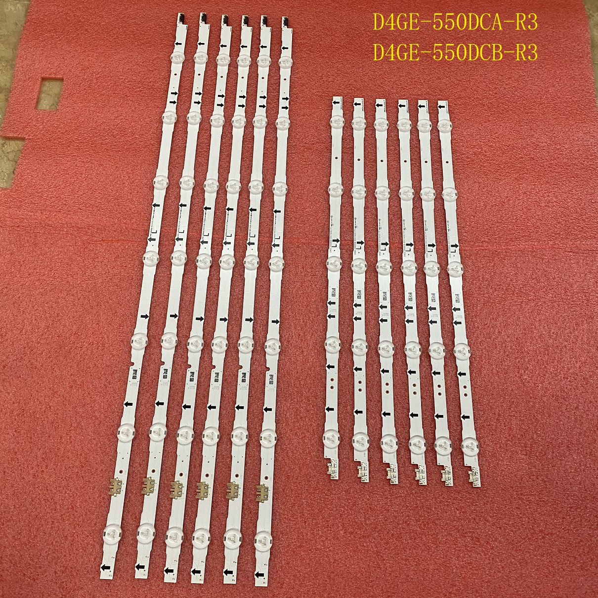 全新UE55H6340灯条D4GE-550DCA-R3 550DCB BN96-30432A 3043A