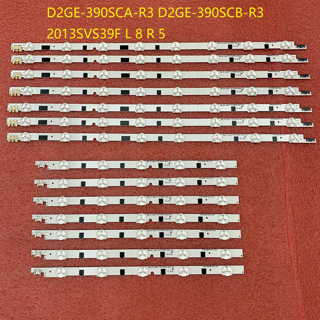 全新UA39F5088AJ灯条D2GE-390SCA-R3 390SCB BN96-27896A 27897A