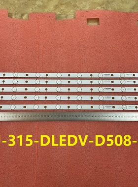 5pcs*全新原装灯条GJ-315-DLEDV-D508-V5