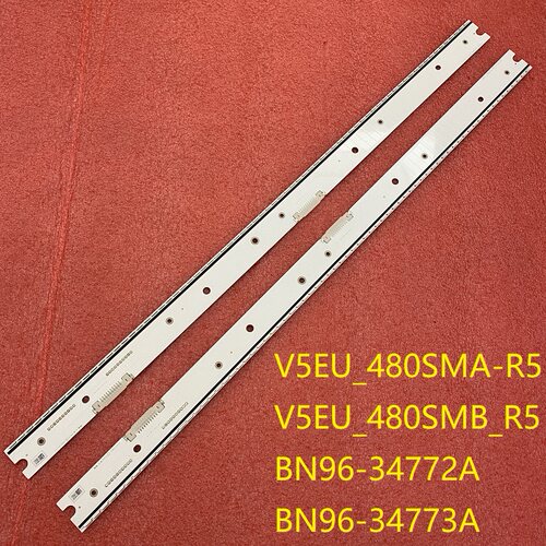 全新UN48JS8500灯条V5EU_480SMA 480SMB_R5 BN96-34772A 34773A
