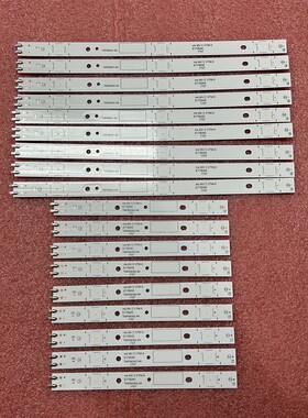 1套适用于松下TH-43EX680H 灯条TNPA6341-4A 2A TNPA6342-2A 4A