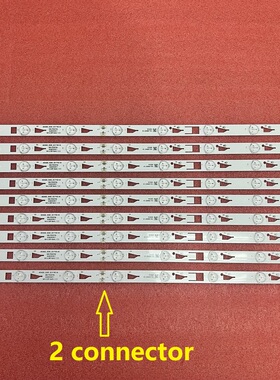 1套全新L48F1600E灯条 TMT-48S4600-3030C-8S1P 4C-LB4808-YHA
