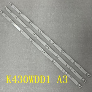 4708 K430WDD1 A3117N01 K43WDD 全新43LFA69K 3pcs 灯条
