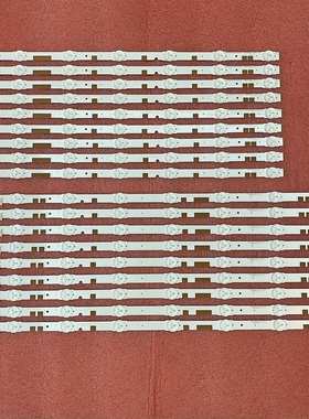 全新UA55JS7200灯条V5DR-550SCB 550SCA-R0 BN96-38481A 38482A