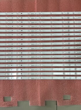 14pcs*全新LSC650FN05-W灯条30365009207 LED65D09-ZC14AG-01