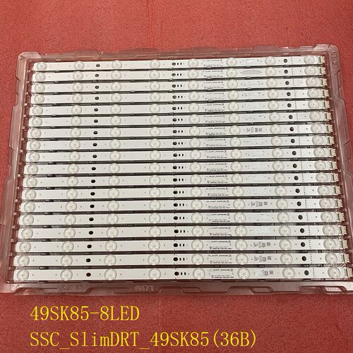 全新原装灯条 49SK85-8LED SSC_SlimDRT_49SK85(36B)