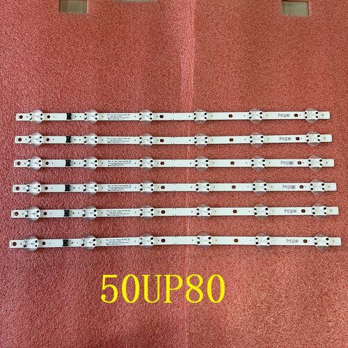 6pcs*全新灯条SSC_Y21 Slim Trident 50UP80