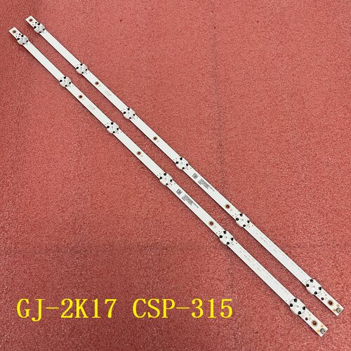 2pcs*全新GJ-2K17 CSP-315 Pitch 109 灯条32PHS4503 32PHS4112