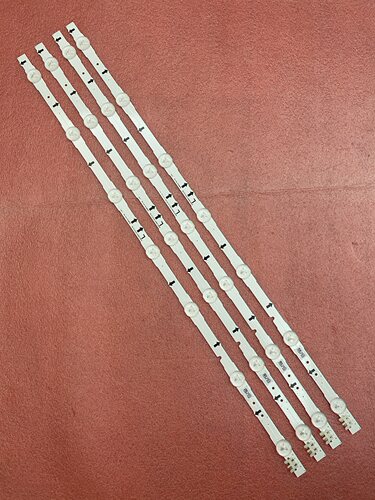 4 PCS全新UA32H5500AJ UA32H4000AW灯条2014SVS32FHD,LM41-00041K