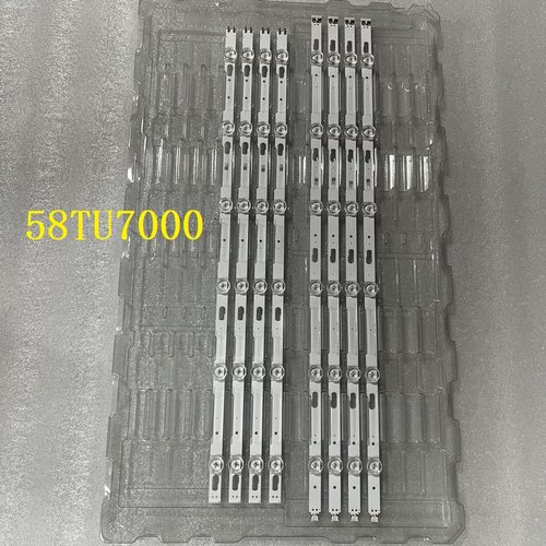 全新UA58TU7000 UA58TU8000灯条SVC580A23 R BN96-50458A 50459A