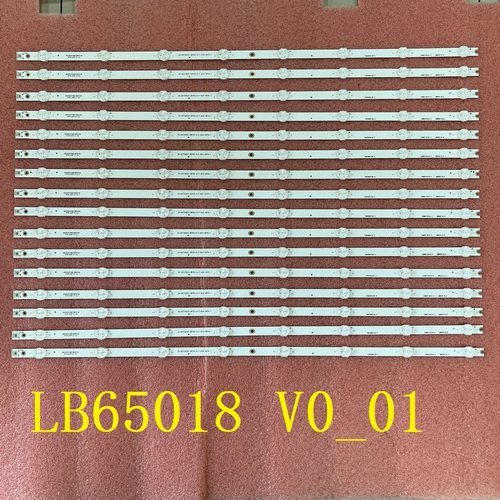 16pcs*全新灯条 LB65018 V0_01 EX-65T27E02-3D772-0-F-67M
