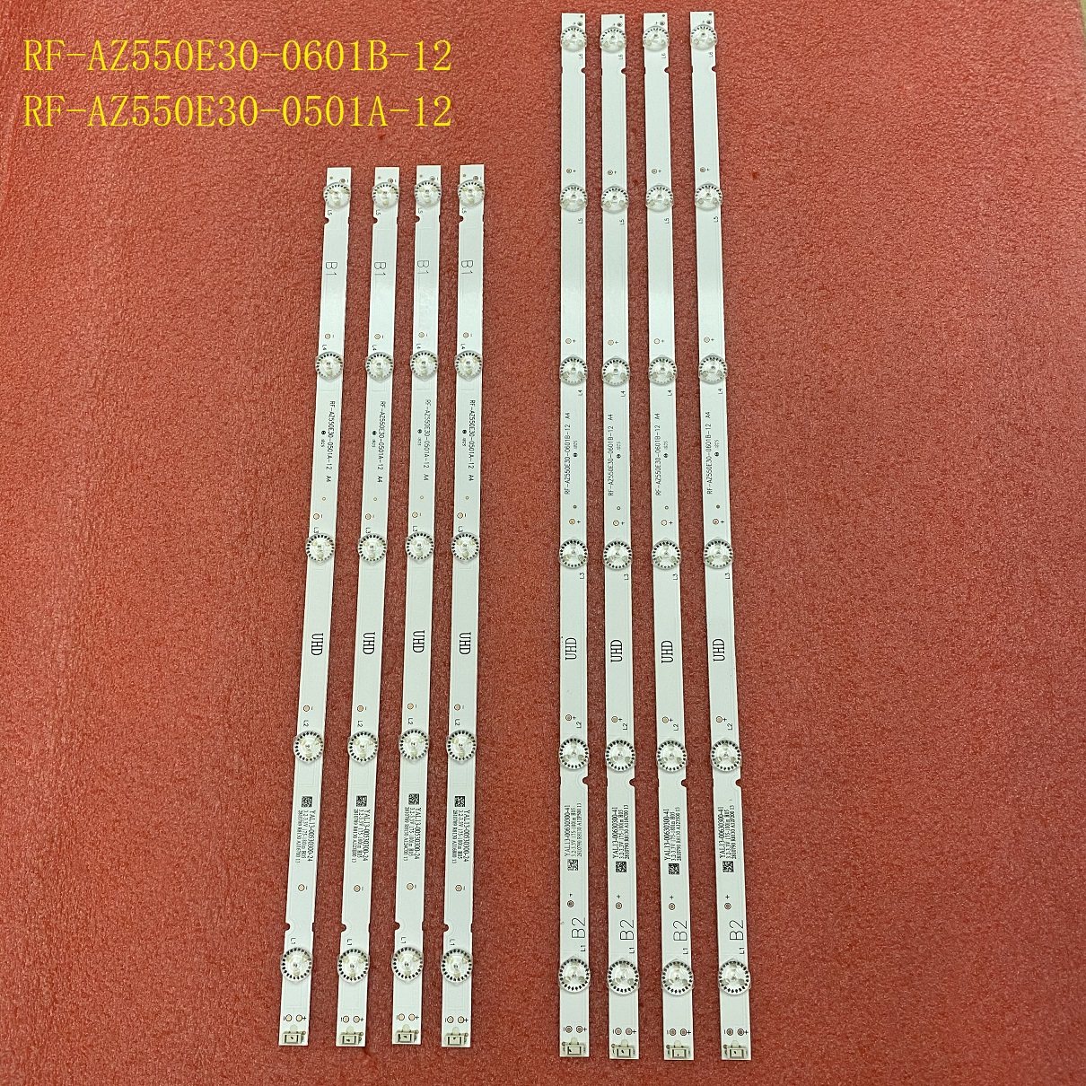 全新灯条RF-AZ550E30-0601B-12 RF-AZ550E30-0501A A4，1套价格