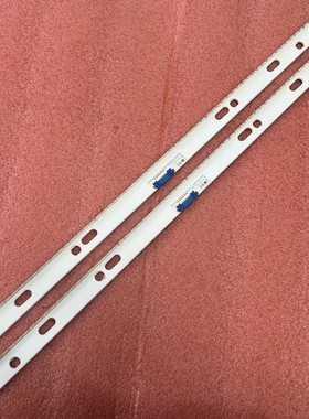 2pcs全新原装UE55NU8000 UA55NU8000灯条BN96-45631A LM41-00579A
