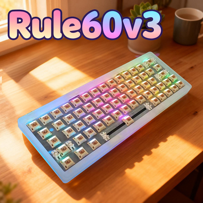 Rule60v3三模无线机械键盘