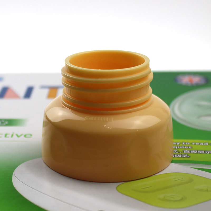 飞利浦新安怡标准口径吸乳器配件 标口奶嘴接宽口奶瓶 转换器