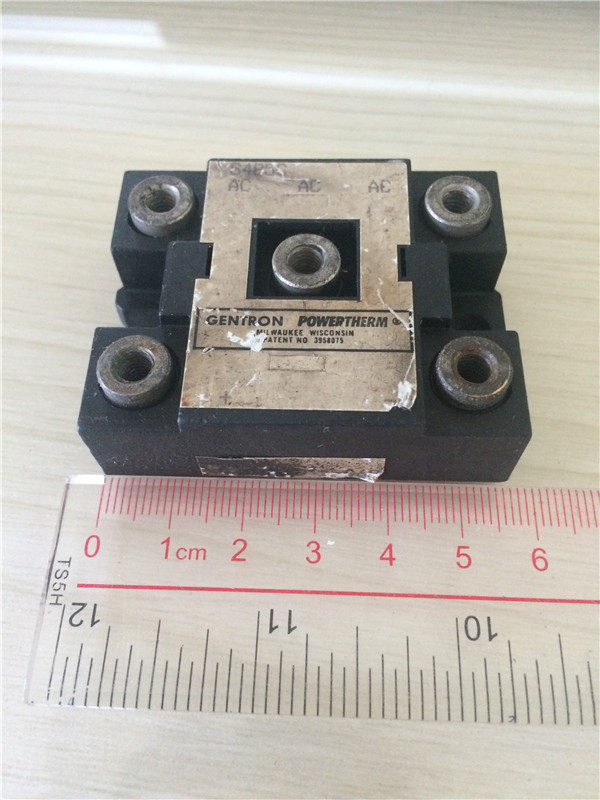 GENTRON POWERTHERM 可控硅模块 S485C TESTED 可控硅