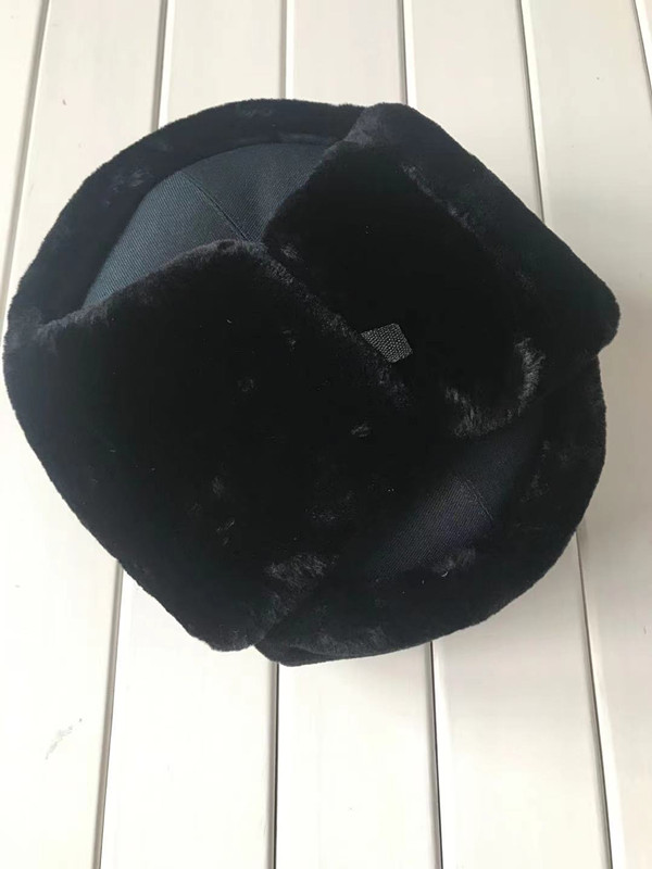 新式保安棉帽雷锋帽防寒执勤帽子