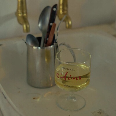 韩式Hotel827复古法式微醺小高脚杯红酒杯家用饮料杯高脚甜品杯子