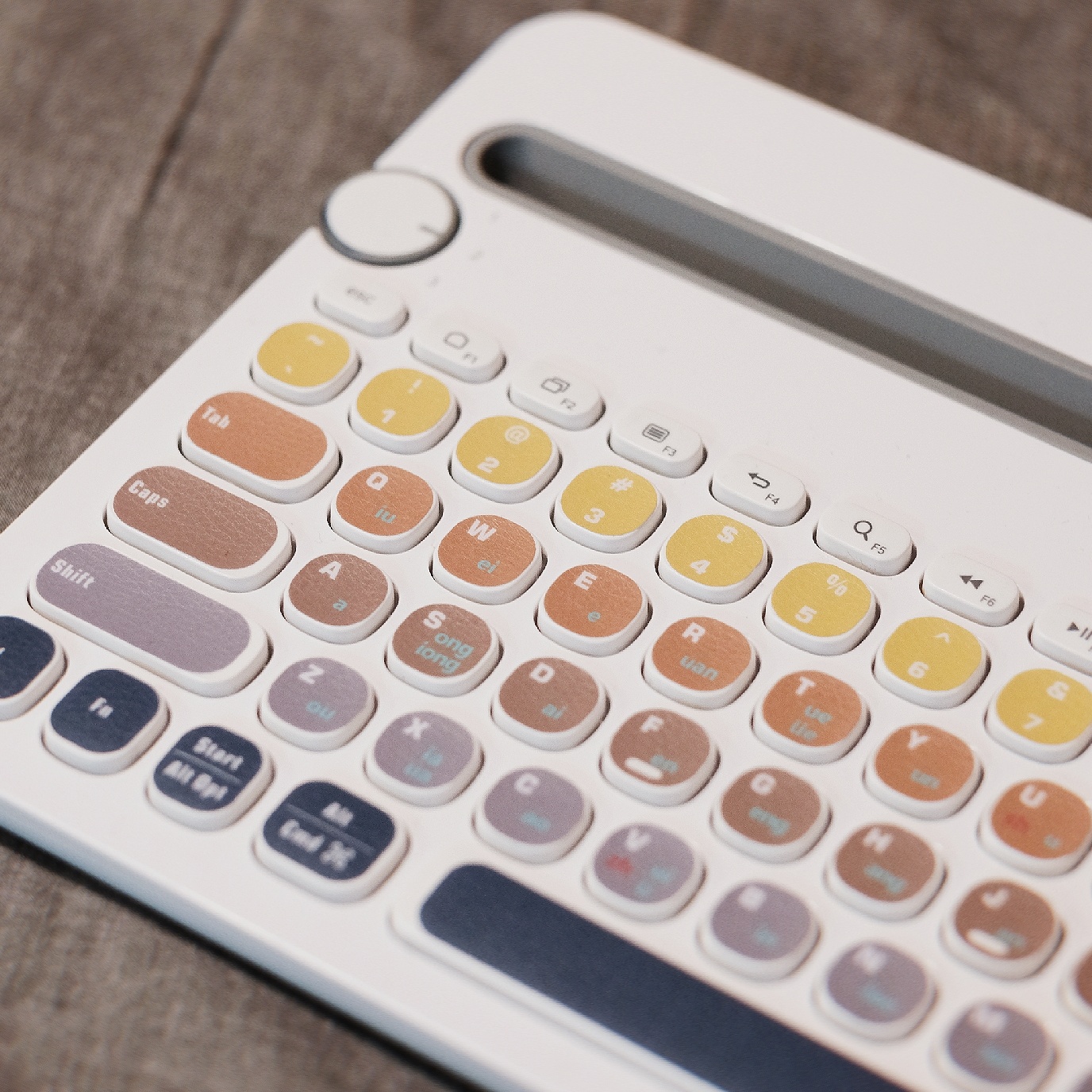 罗技k380k480k580贴膜键盘贴纸