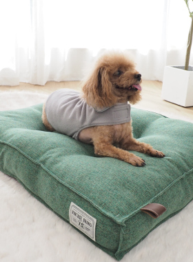 宠物可拆洗大狗床大型犬狗垫子冬季保暖防潮加厚睡垫短时防水