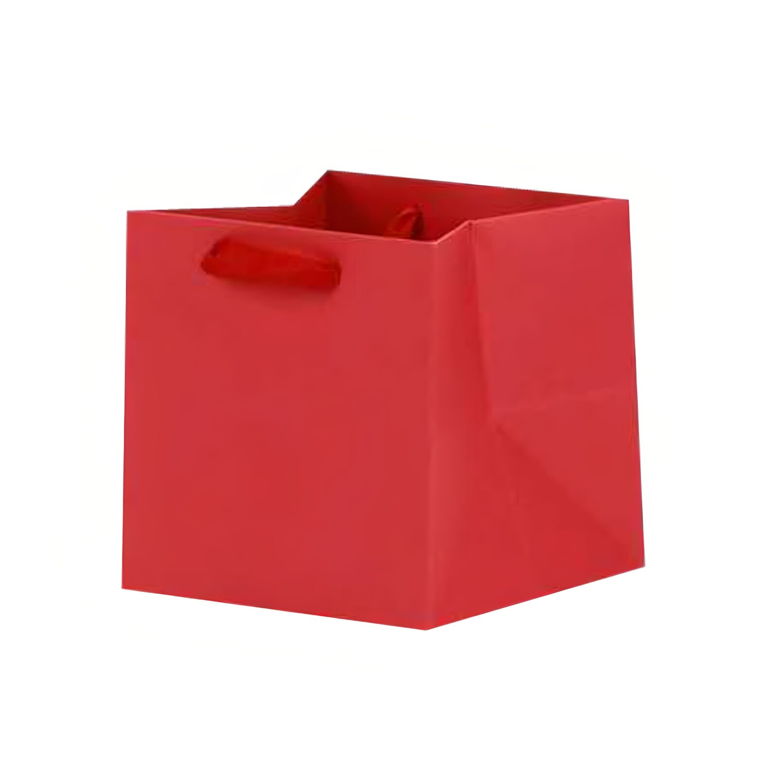 方型礼品袋正方形纸袋子大号小号牛皮纸袋子蛋糕袋子手提袋印logo