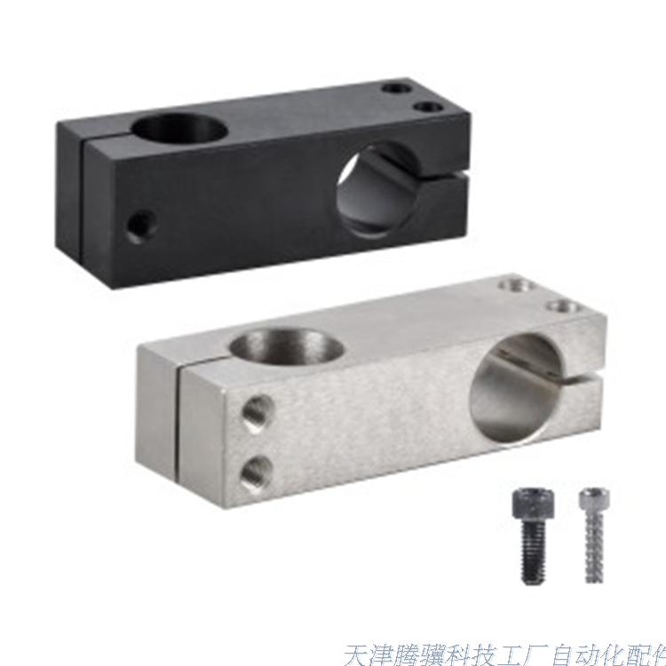 RDF02-D10-P15/怡合达支柱固定夹同径正交孔距选择型/孔距指定型