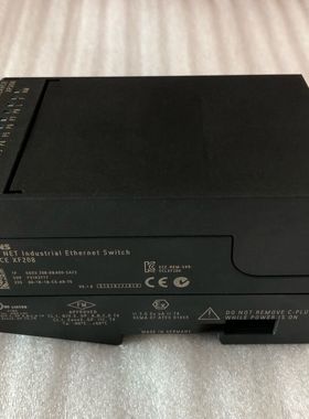 西门子XF208工业以太网交换机 6GK5208-0BA00-2AF2 全新现货实拍