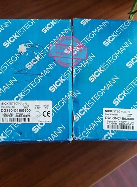 SICK西克编码器 DGS60-C4B03600  1032081全新原装现货 拍前询价