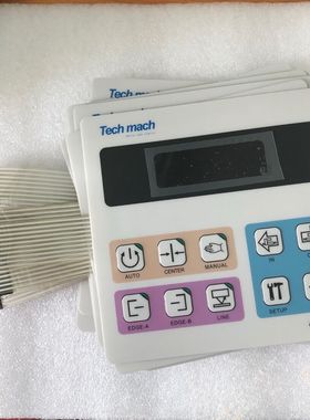 钛玛科纠偏控制器AWG5000按键膜按键薄膜开关现货实拍