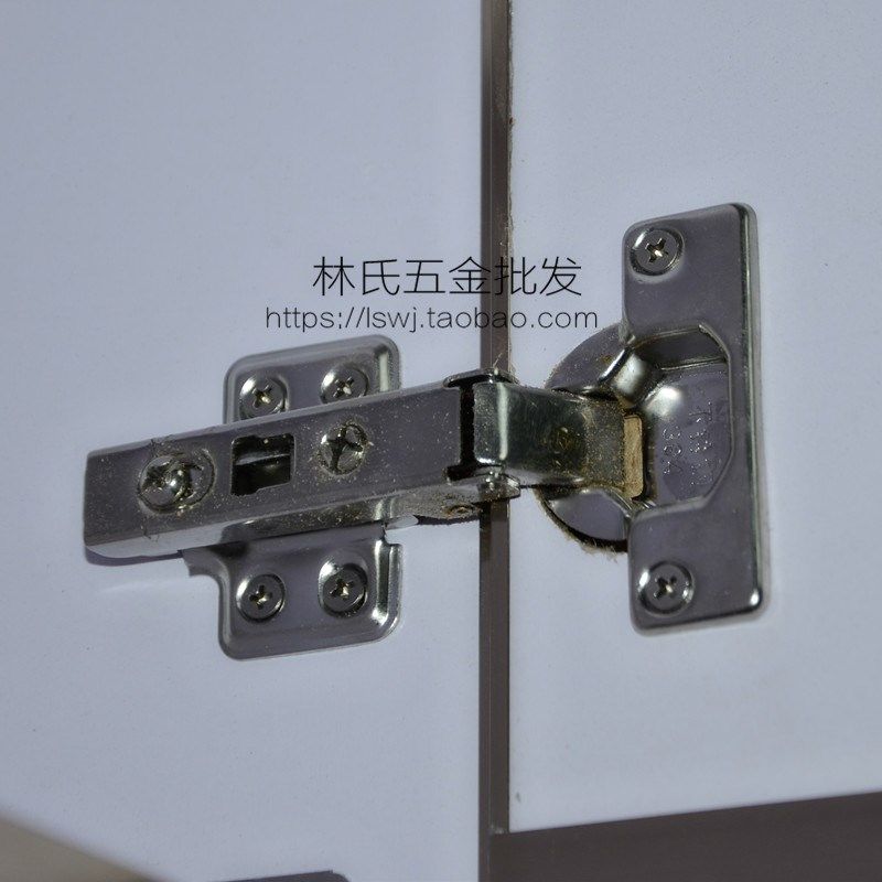 304不锈钢加厚型高档弹簧铰链中弯大弯直弯合衣柜橱柜木门专用,基础建材,铰链,淘宝优惠券,粉丝福利购,淘宝优惠卷