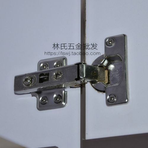 304不锈钢弹簧铰链中弯大弯木门