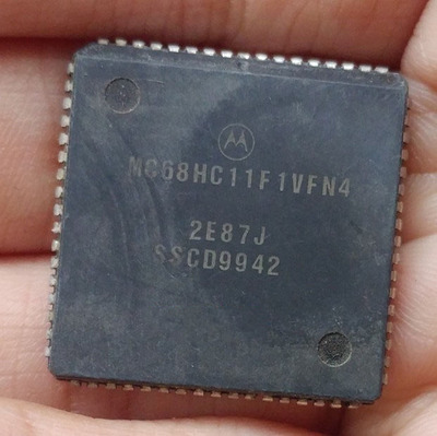 IC 芯片 MC68HC11F1VFN4 PLCC68 集成电路 现货供应