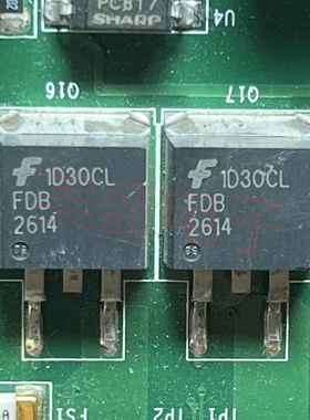 IC 芯片 FDB2614 TO263-3 集成电路 现货供应