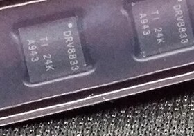 IC 芯片 DRV8833RTYT QFN16 集成电路 现货供应