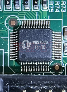 IC 芯片 W83782G QFP48 集成电路 现货供应