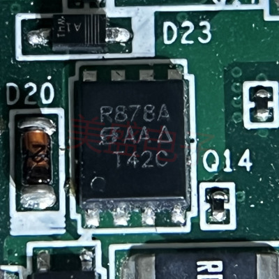 IC 芯片 SIR878ADP-T1-GE3 QFN8 丝印 R878A 集成电路 现货供应