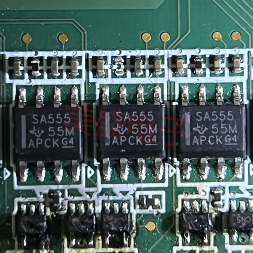 IC 芯片 SA555DR SOP8 SA555 集成电路 现货供应